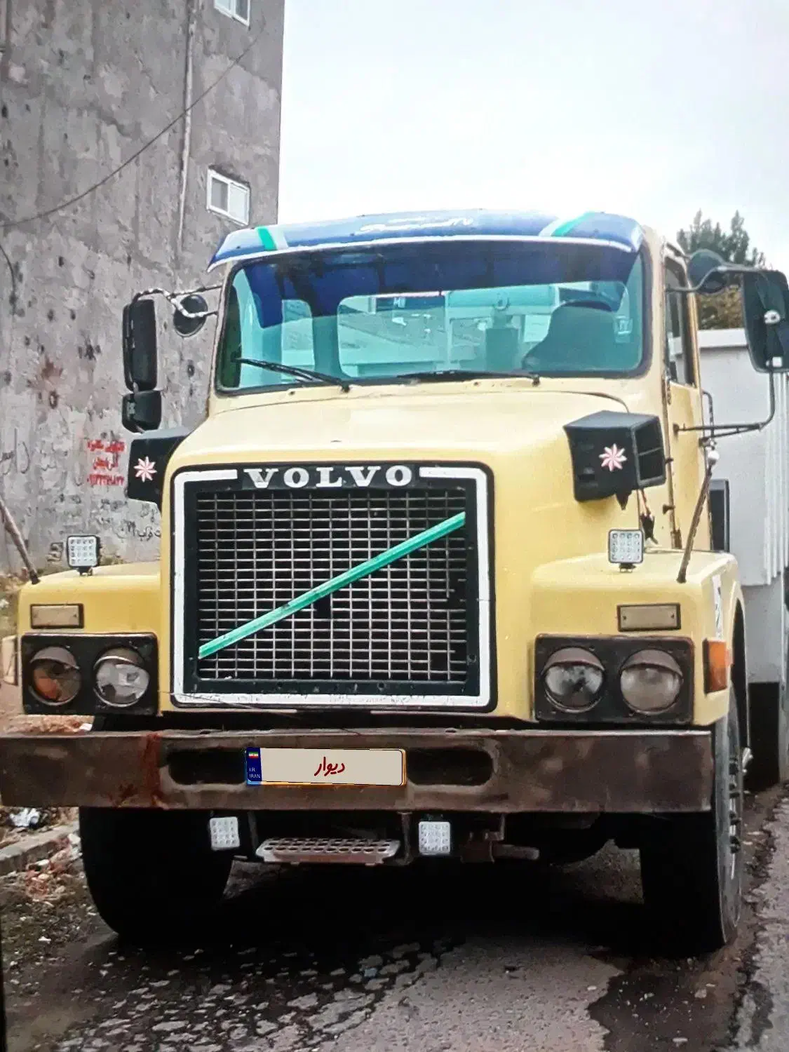 ولوو ده چرخ|خودرو سنگین|اهر, |دیوار