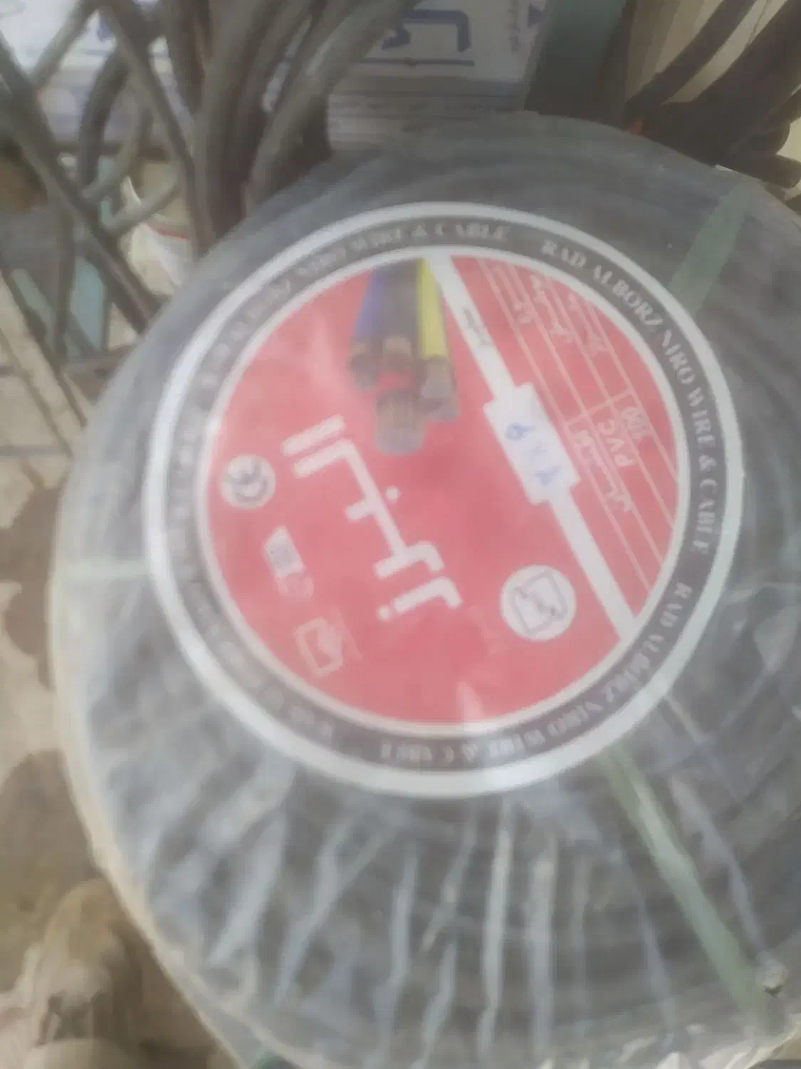 کابل 2*6افشان|مصالح و تجهیزات ساختمان|بوکان, |دیوار