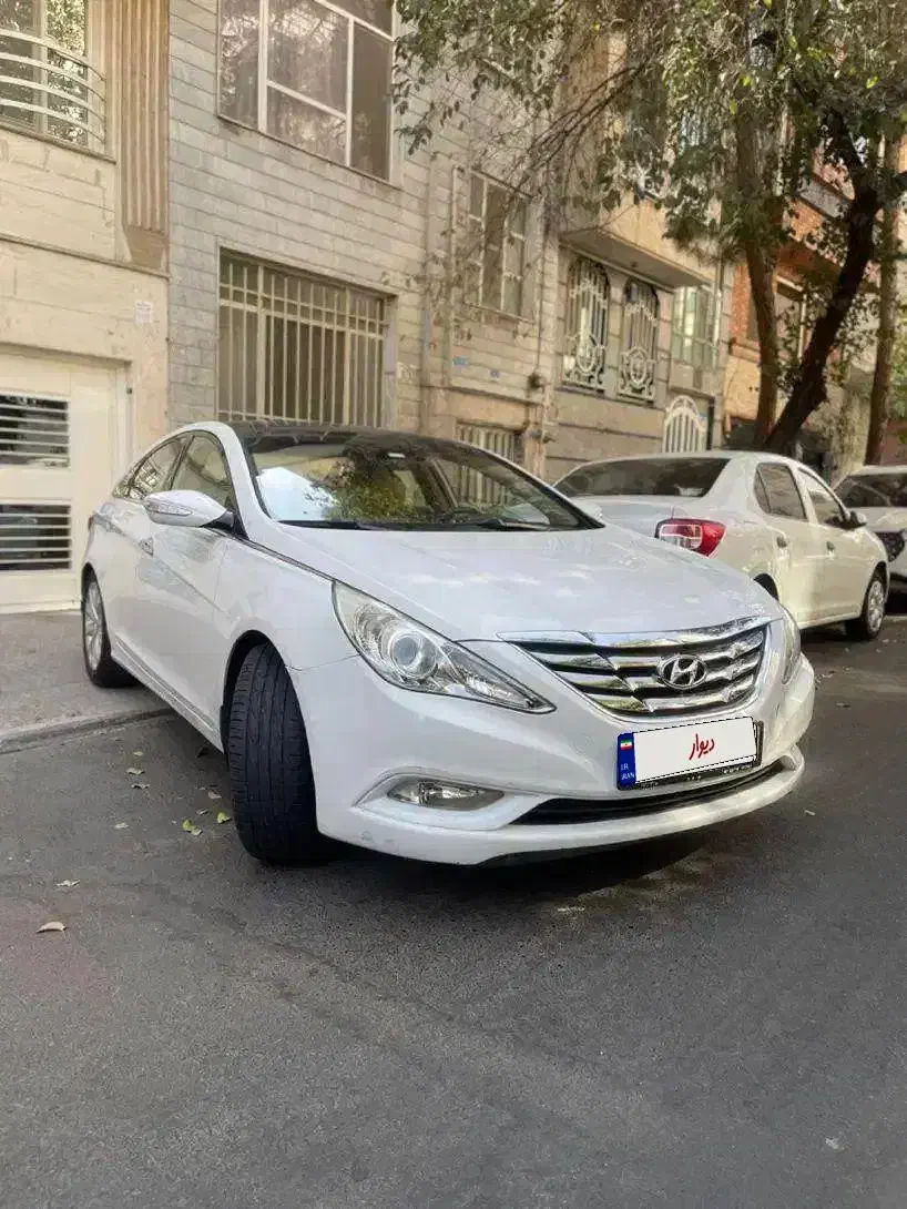 هیوندایی سوناتا وای اف ۲۰۱۱ sonata yf|خودرو سواری و وانت|تهران, نارمک|دیوار