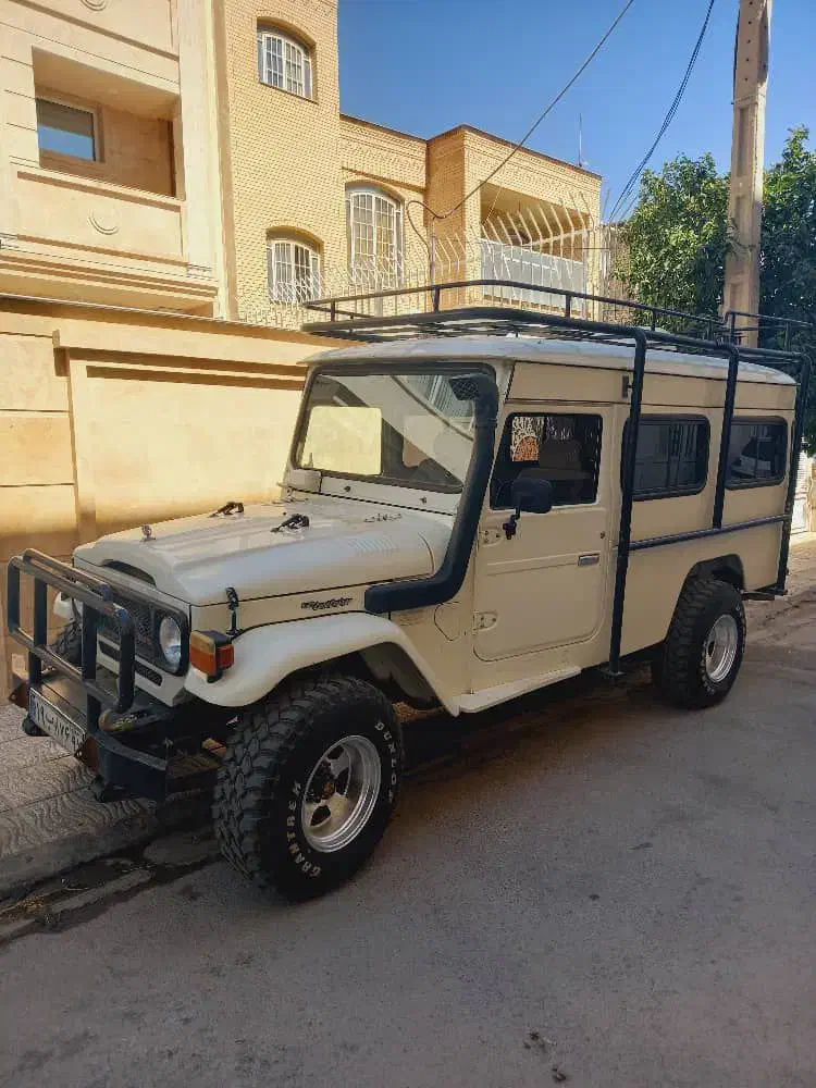لندکروز FJ45 فول سالم آماده آگهی نیست آماده سفره|خودرو سواری و وانت|شیراز, محمدیه|دیوار