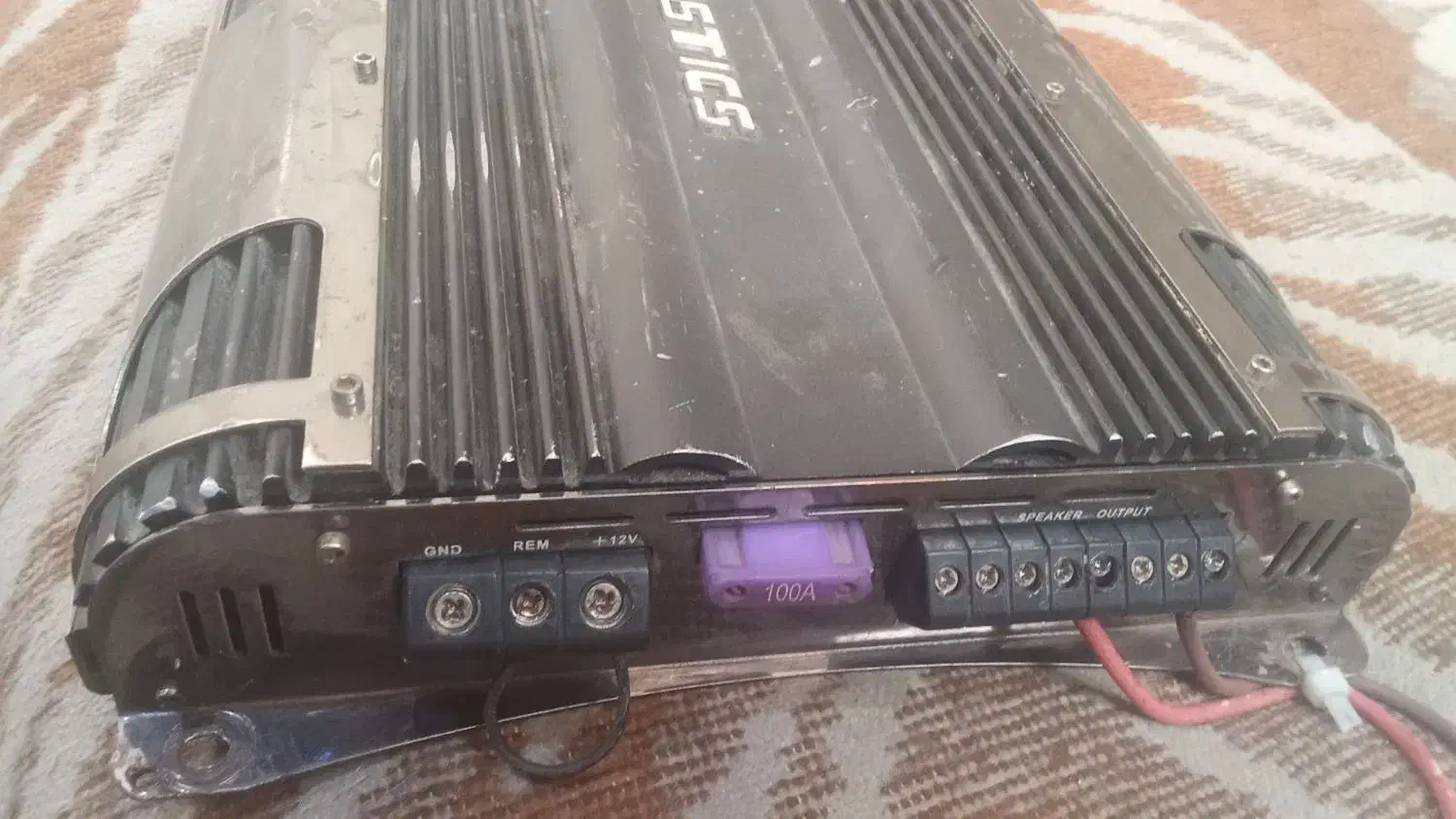 آمپلی فایر mb آکوستیک|سیستم صوتی خانگی|ممقان, |دیوار