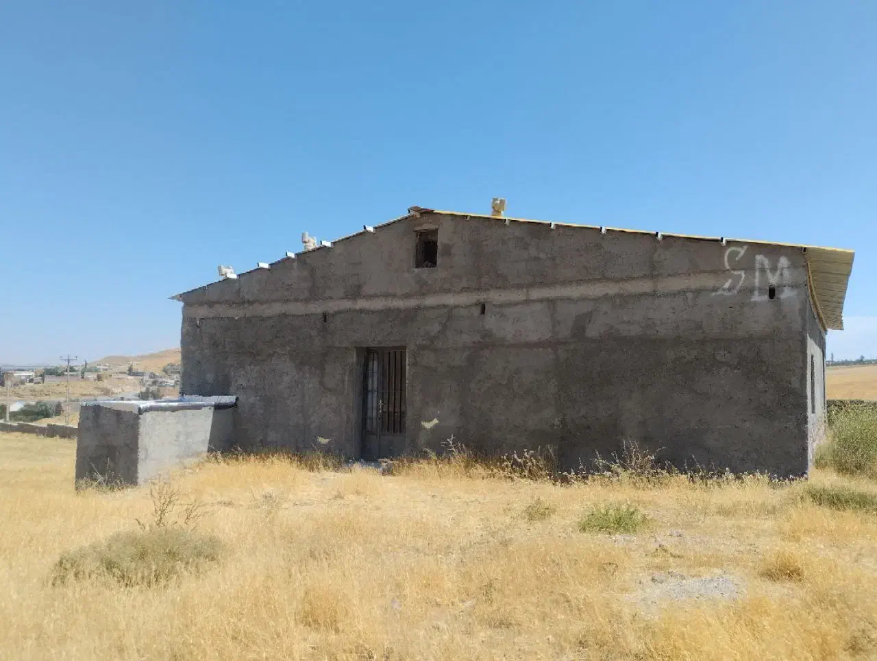 زمین با مجوز جهاد کشاورزی|فروش زمین و ملک کلنگی|سراجو, |دیوار