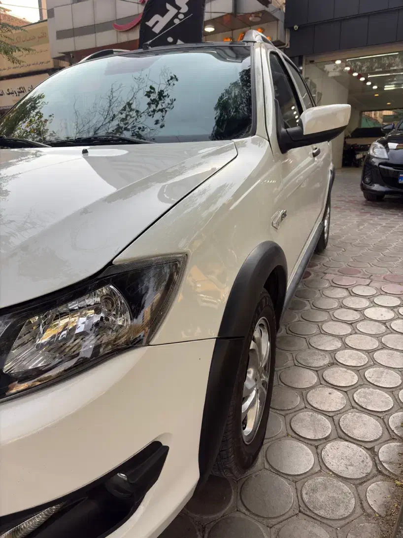 کوییک GXR L سفید مدل 1403|خودرو سواری و وانت|اصفهان, فرح آباد|دیوار