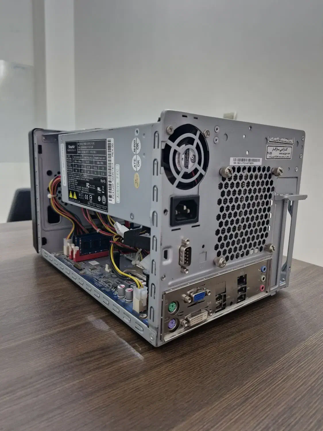 * کیس مینی کامپیوتراداری سروردفترکلاینت حسابداری *|رایانه رومیزی|تهران, پاسداران|دیوار