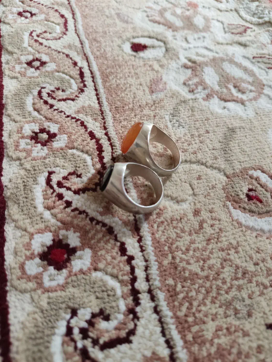 انگشتر نقره|جواهرات|یزد, |دیوار