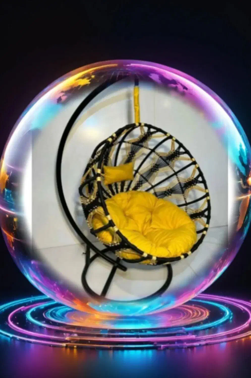 تولید کننده انواع تاب ریلکسی|مبلمان خانگی و میز عسلی|گلستان (تهران), |دیوار