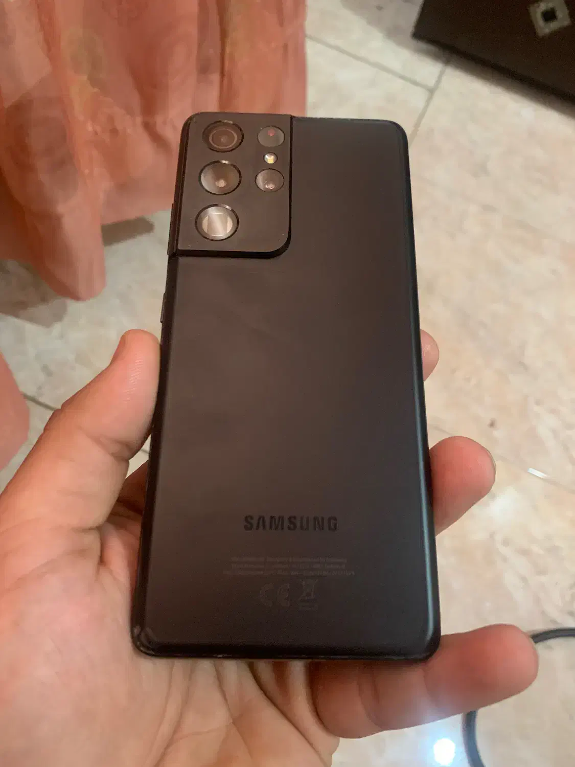 سامسونگs21اولترا5G|موبایل|آستانه اشرفیه, |دیوار