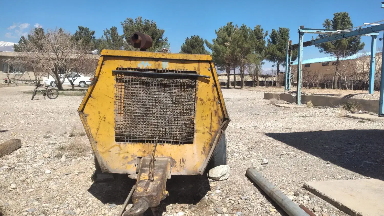 اجاره کمپرسور باد ۲۵۰|ماشین‌آلات صنعتی|بسطام, |دیوار