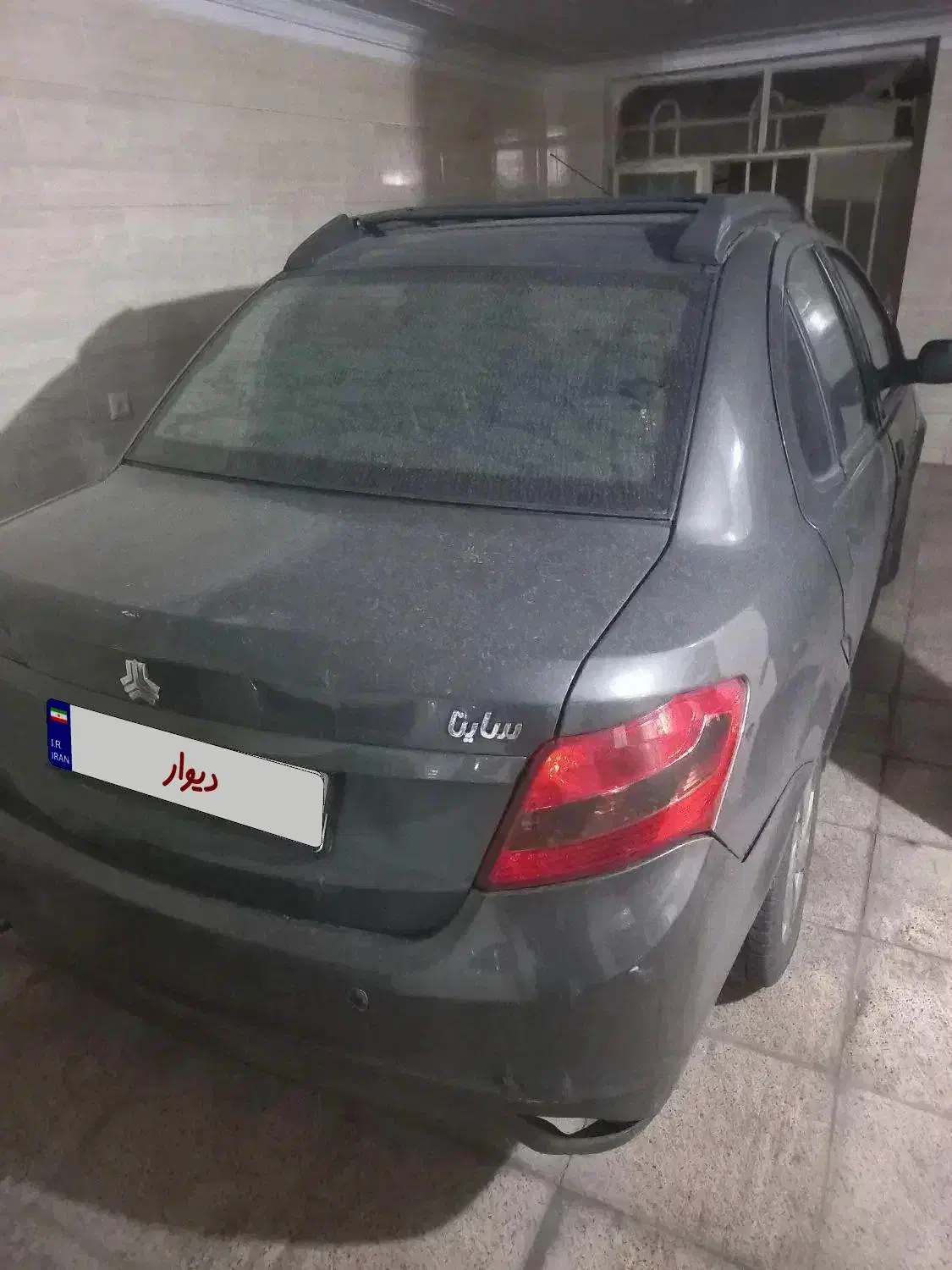 ماشین ساینا|خودرو سواری و وانت|کرج, شهرک ظفر|دیوار