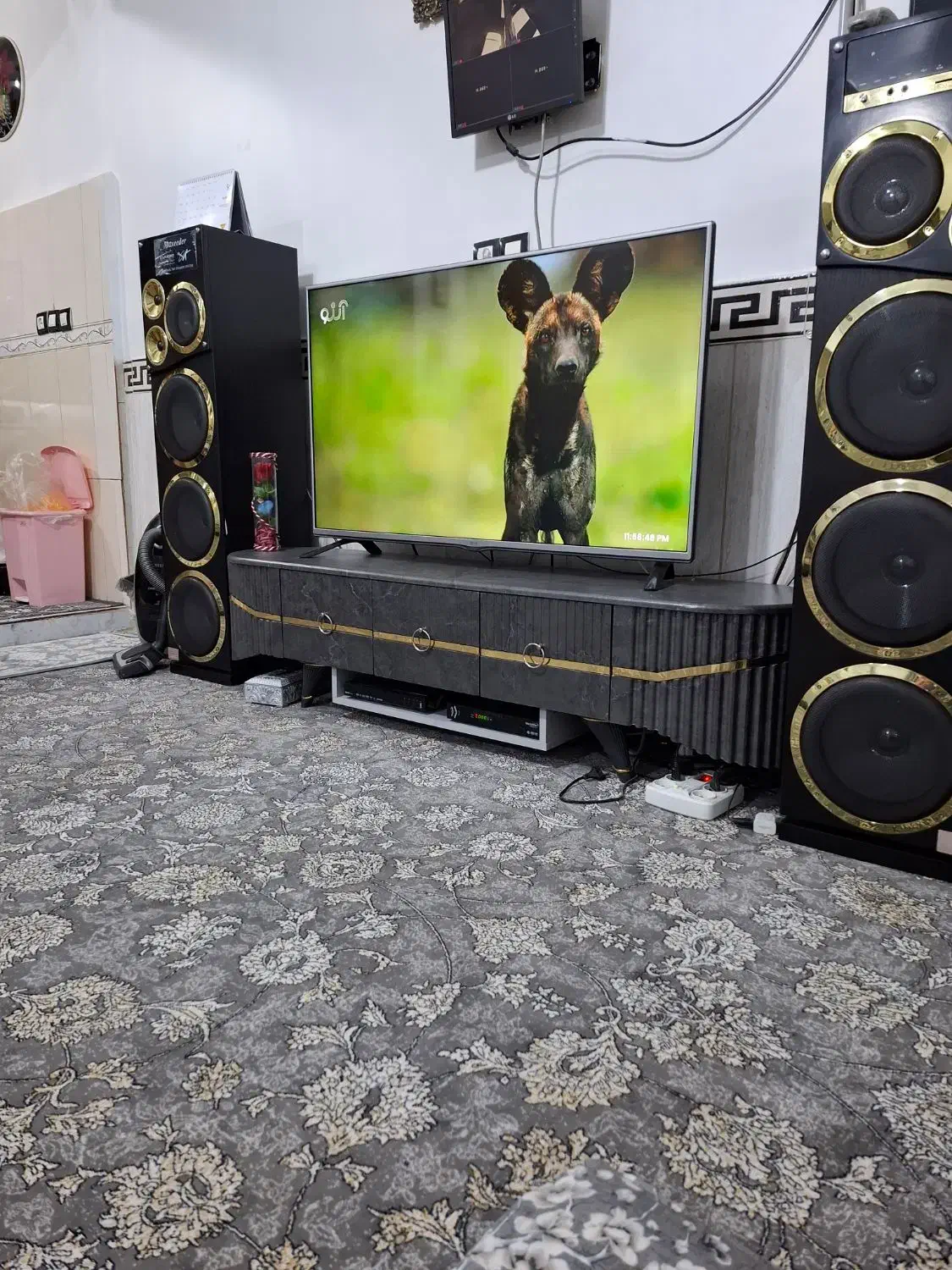 تلویزیون 49انیج ال‌جی اصل کره|تلویزیون و پروژکتور|پاکدشت, حصار امیر|دیوار