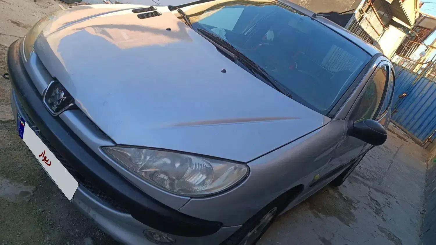 206مدل 82|خودرو سواری و وانت|شهریار, شهرک مصطفی خمینی|دیوار