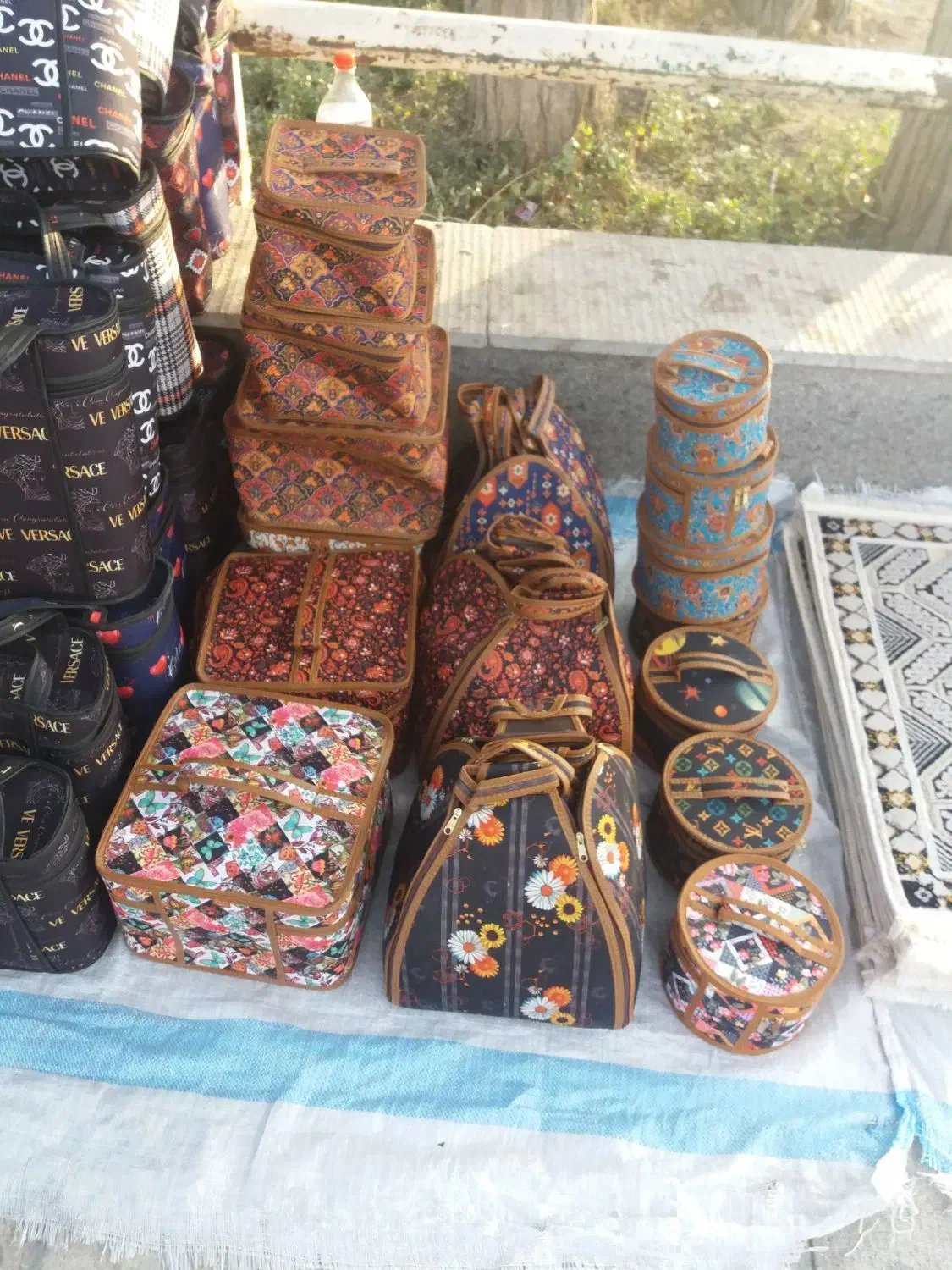 کیف ۳تایی.فلاکسی ۳تایی.|کیف، کفش، کمربند|ابهر, |دیوار