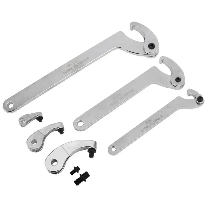 کیت 8عددی آچار چاکنت پین وناخنی35تا120میلیمترJ1088|ابزارآلات|تبریز, |دیوار