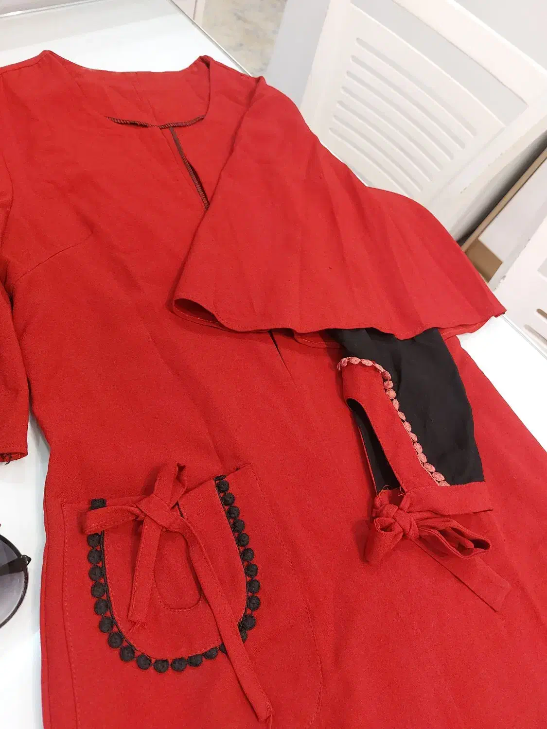 مانتو مجلسی|لباس|قم, ولیعصر|دیوار