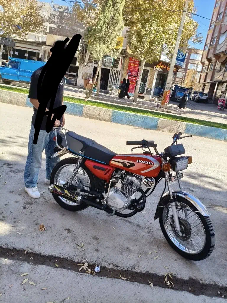 موتور سیکلت 150استارتی مدل 90|موتورسیکلت|لردگان, |دیوار