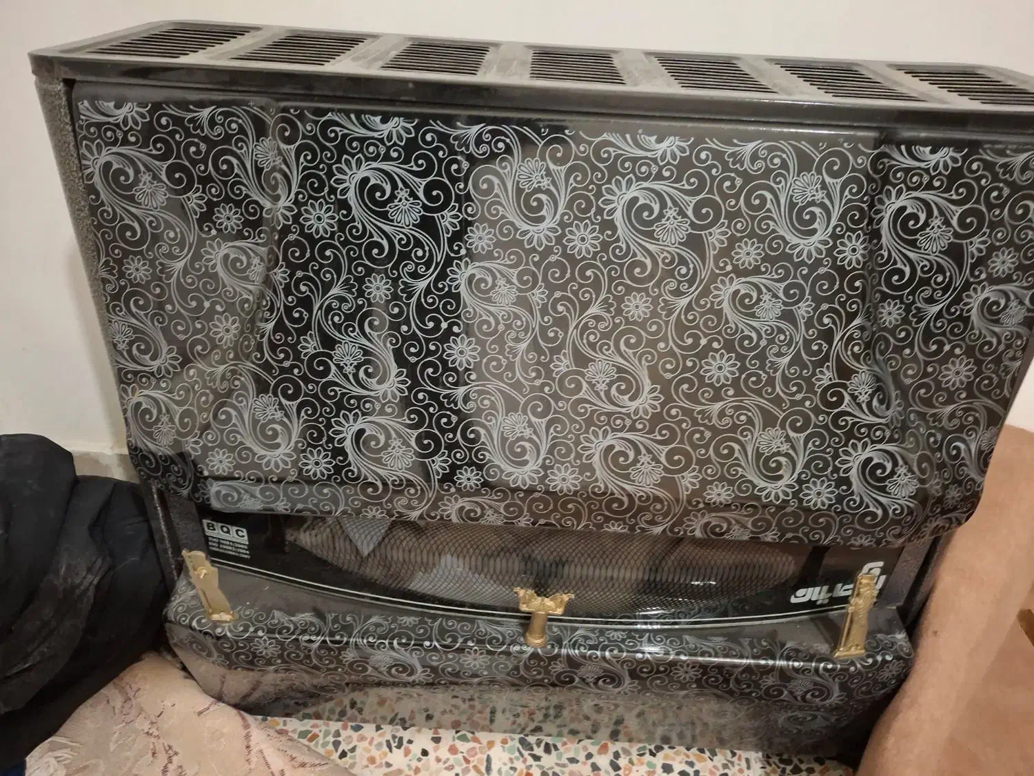 بخاری|بخاری، هیتر، شومینه|دورود, |دیوار