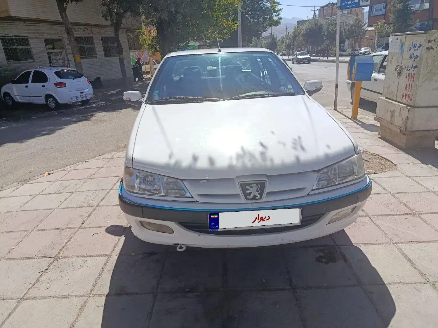 پژو پارس دوگانه سوز، مدل ۱۳۹۳|خودرو سواری و وانت|سنقر, |دیوار