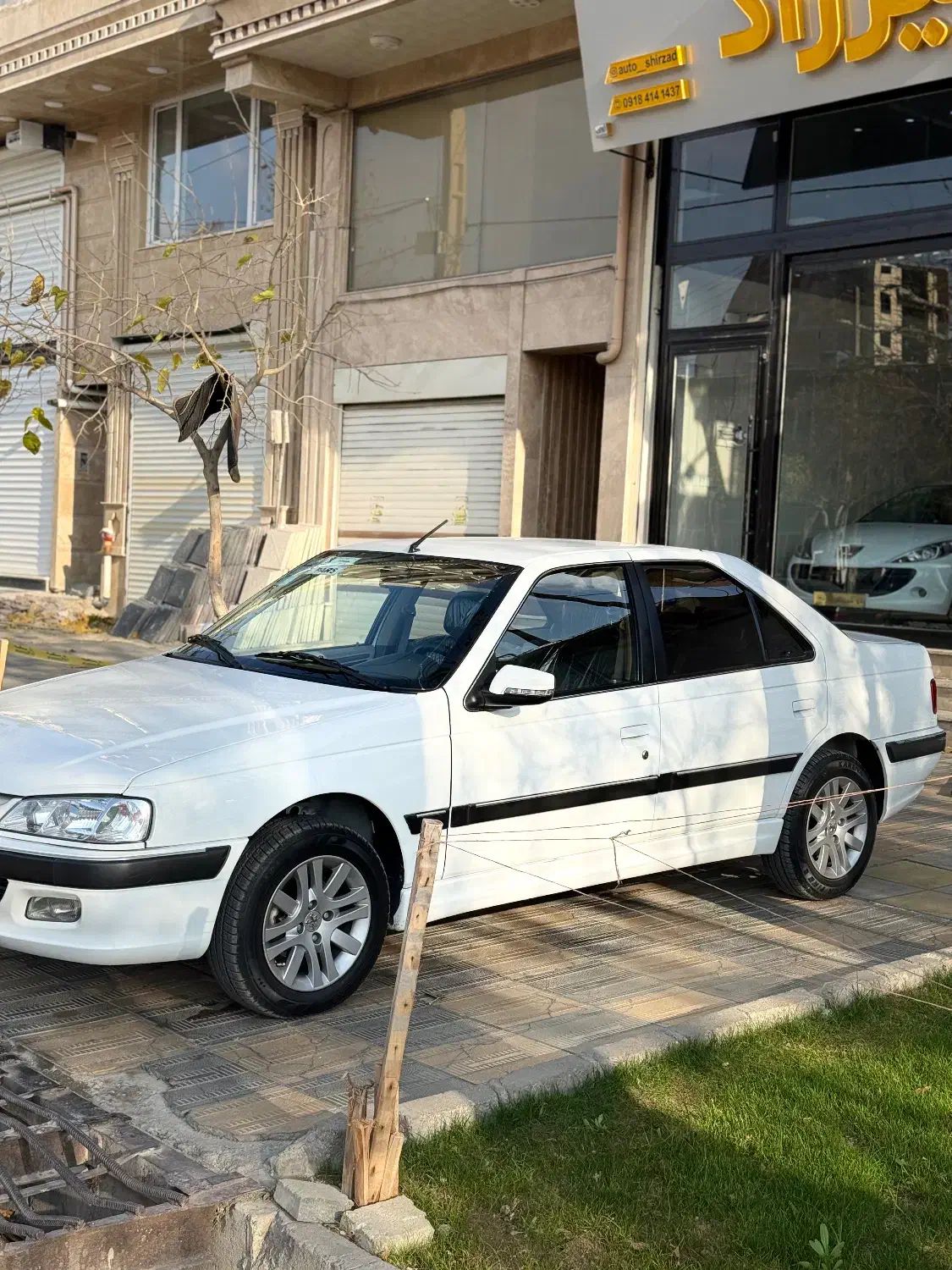 پژو پارس سفارشی|خودرو سواری و وانت|سقز, |دیوار