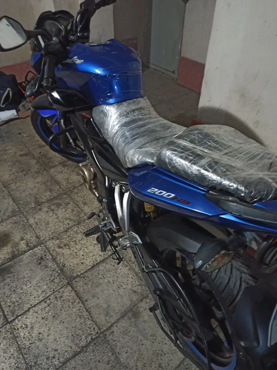 موتورپالس ان اس۲۰۰مدل ۹۲سالم و فابریک درحد|موتورسیکلت|ملارد, |دیوار