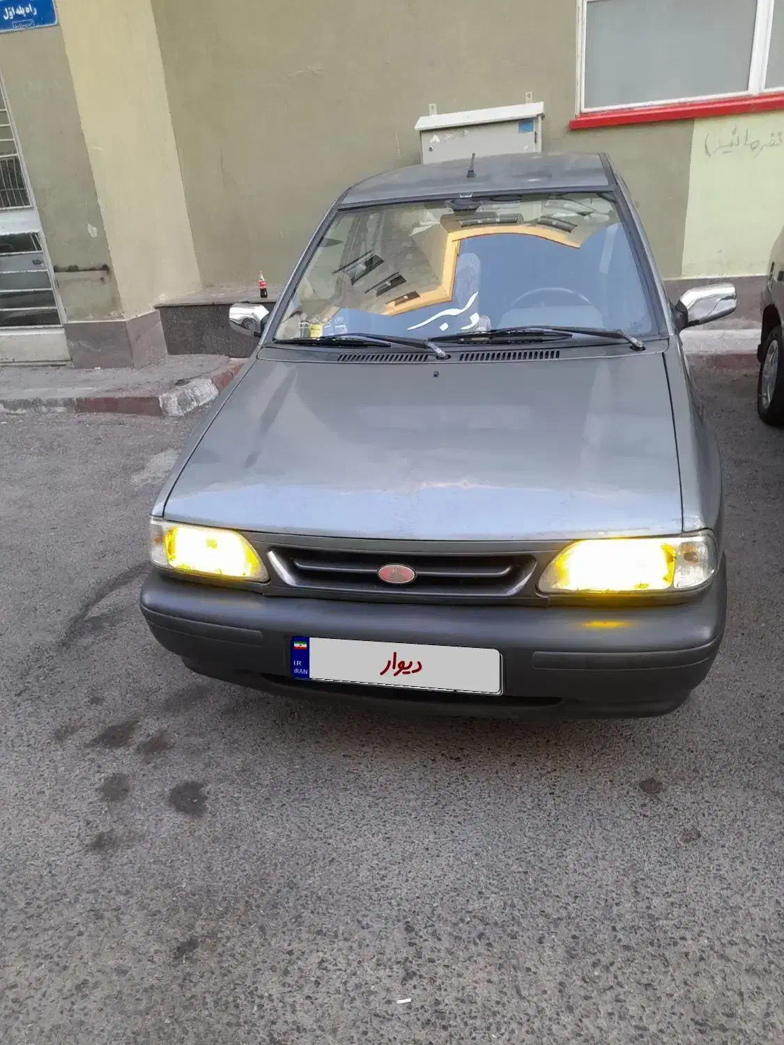 ماشین مدل ۸۷ ماشین خوبی هست|خودرو سواری و وانت|سهند, |دیوار