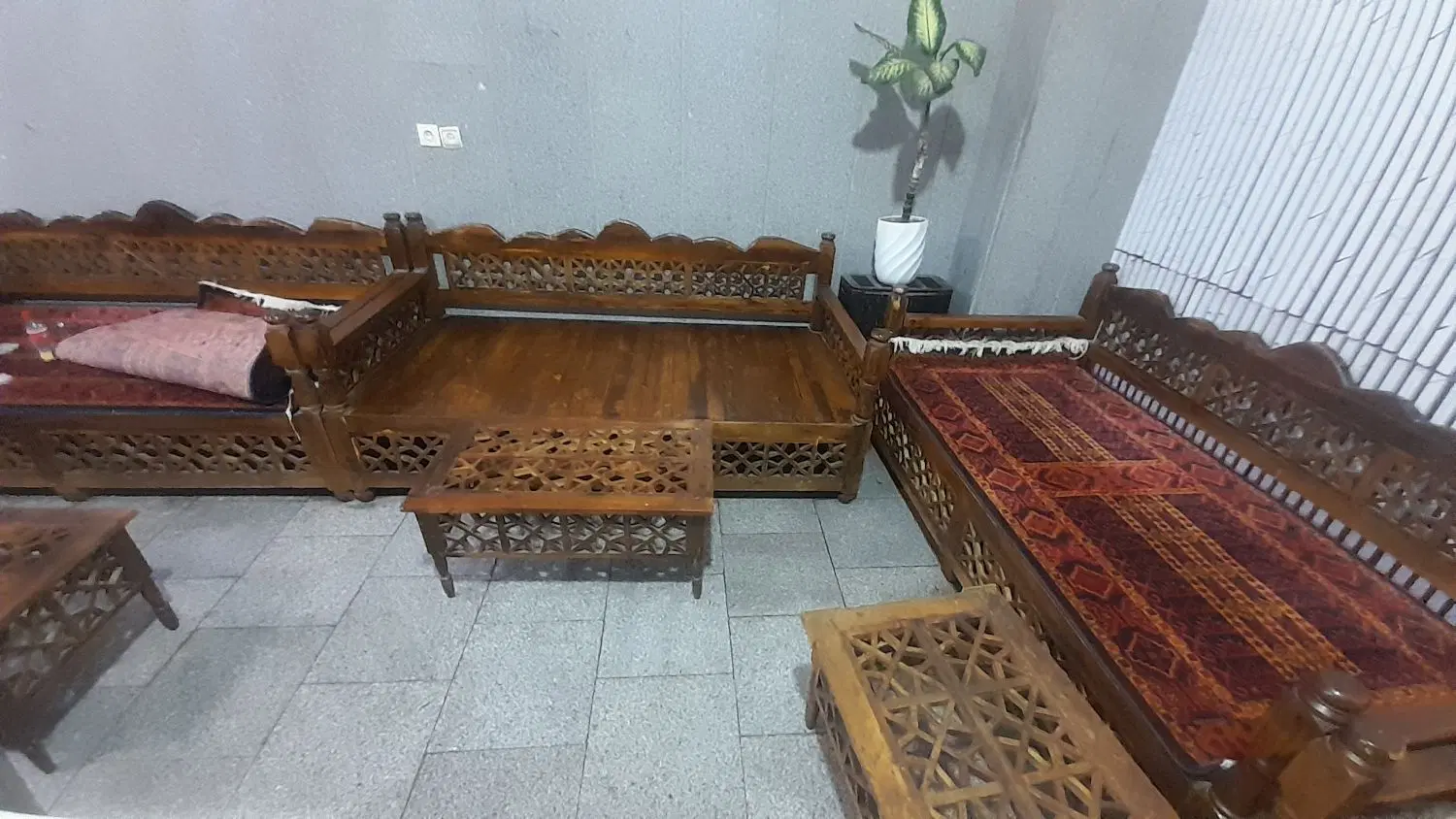 تخت|تخت و سرویس خواب|تهران, شهرک نظامی|دیوار