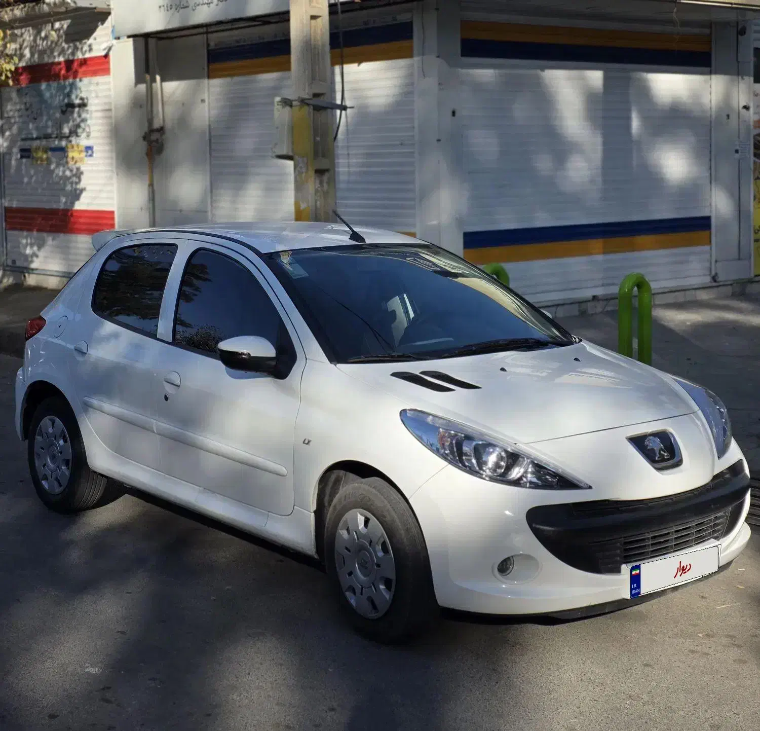 پژو ۲۰۷ مدل ۱۴۰۲ مشابه صفر|خودرو سواری و وانت|شاهین‌شهر, خبرنگار|دیوار