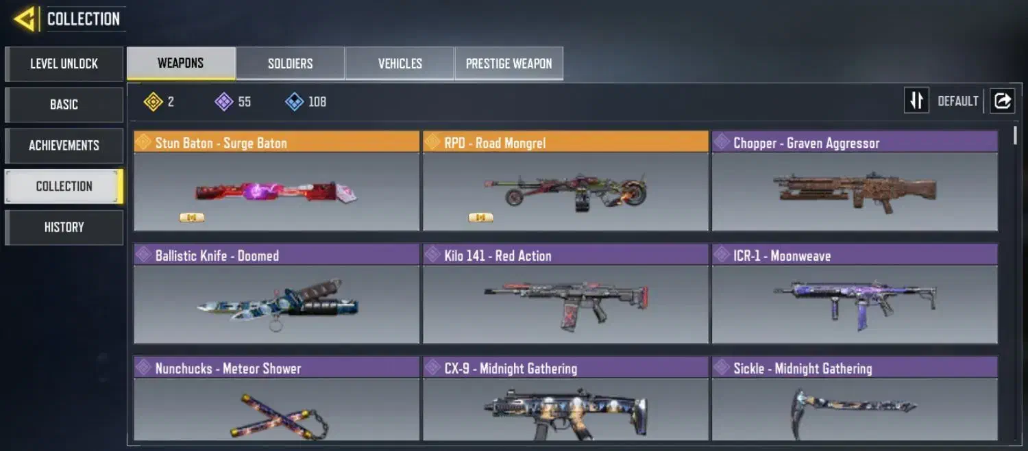 اکانت کالاف دیوتی موبایل|کنسول، بازی ویدئویی و آنلاین|خمام, |دیوار