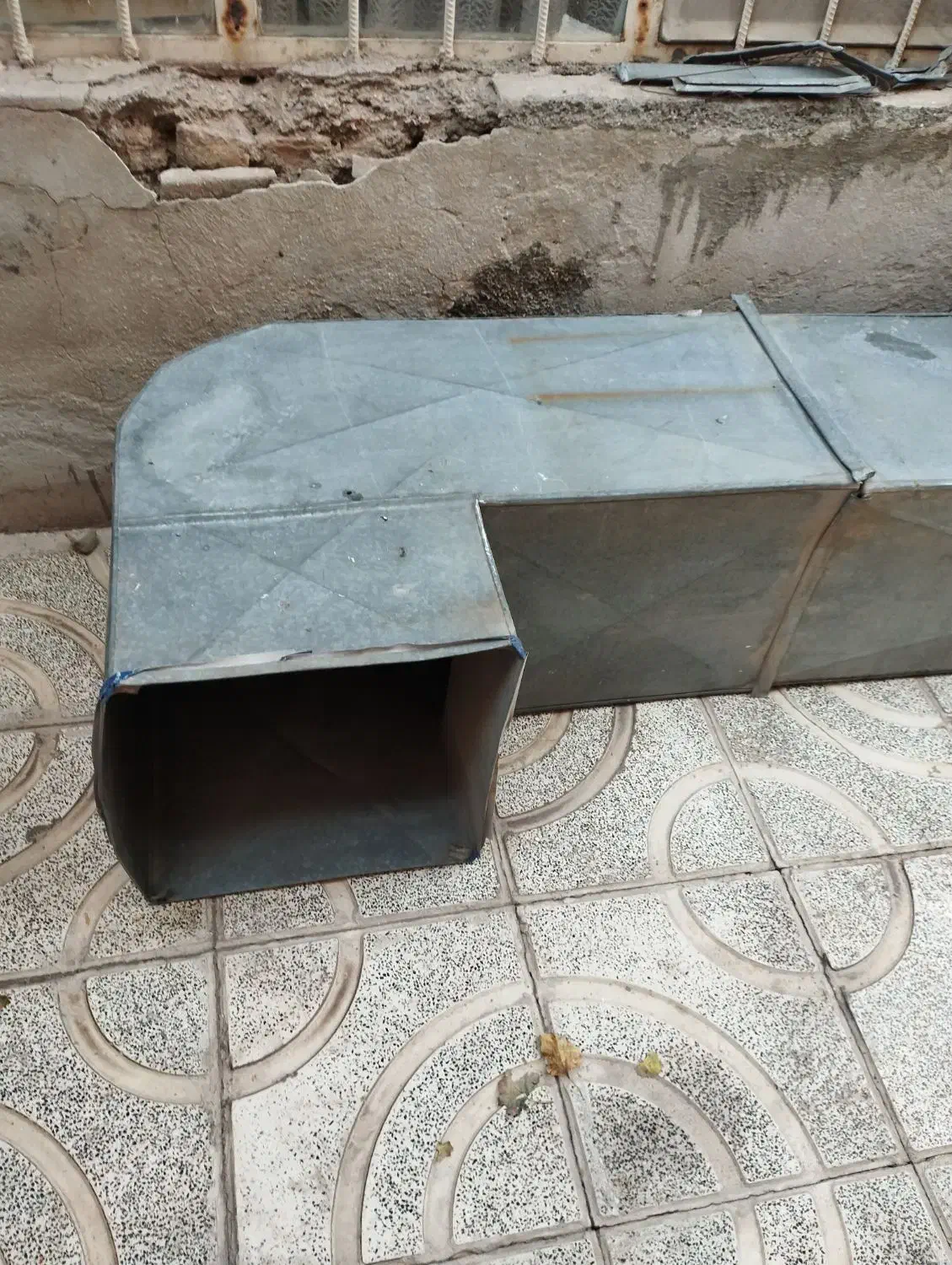 کانال کولر دو یچه|کولر آبی|پاکدشت, پاکدشت (مامازند)|دیوار