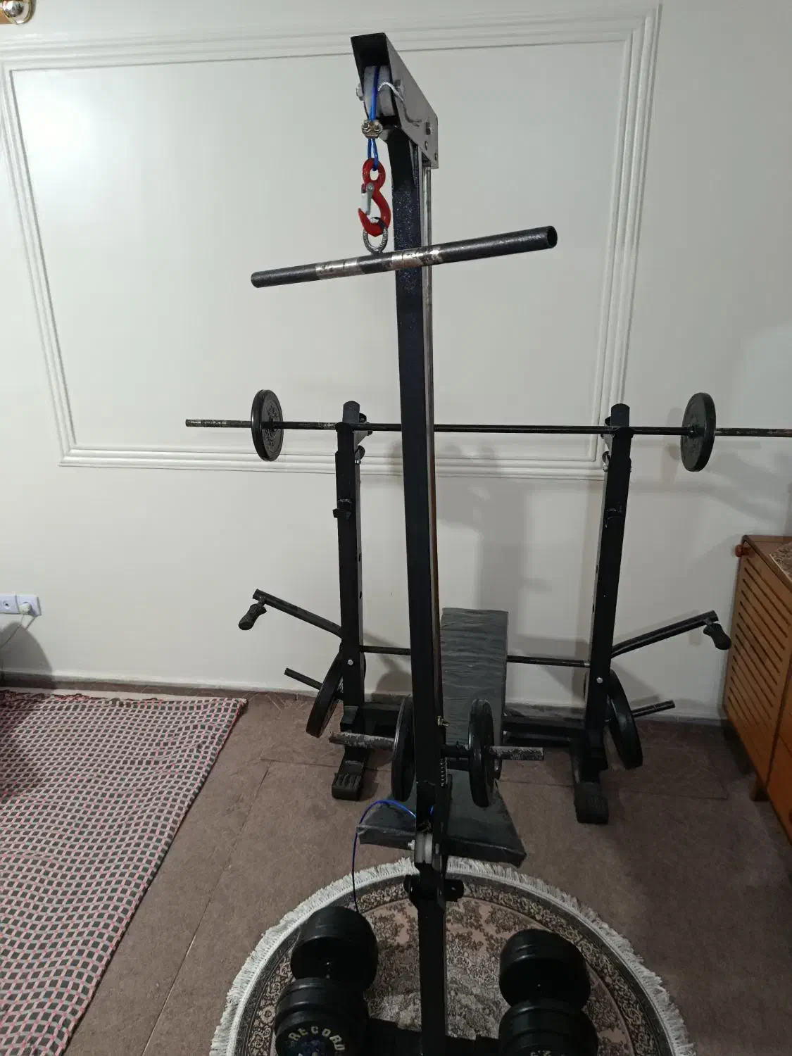 دستگاه ورزشی 52 کاره|تجهیزات ورزشی|ری, دولت‌آباد|دیوار