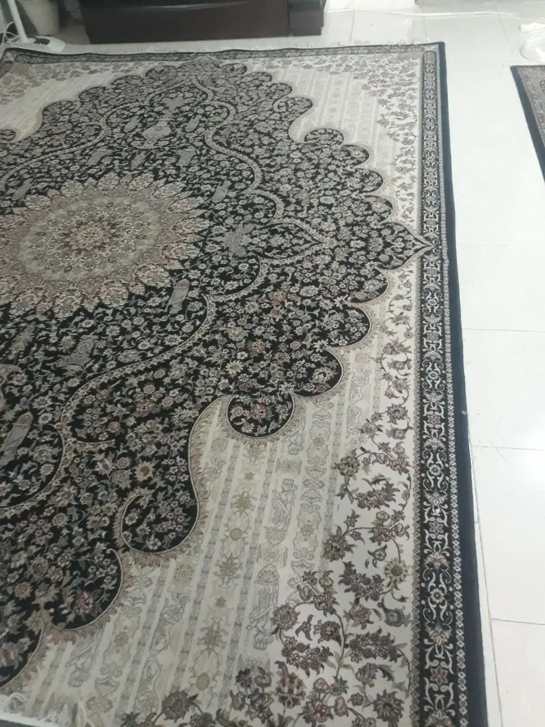 فرش ۹ متری|فرش|همدان, |دیوار