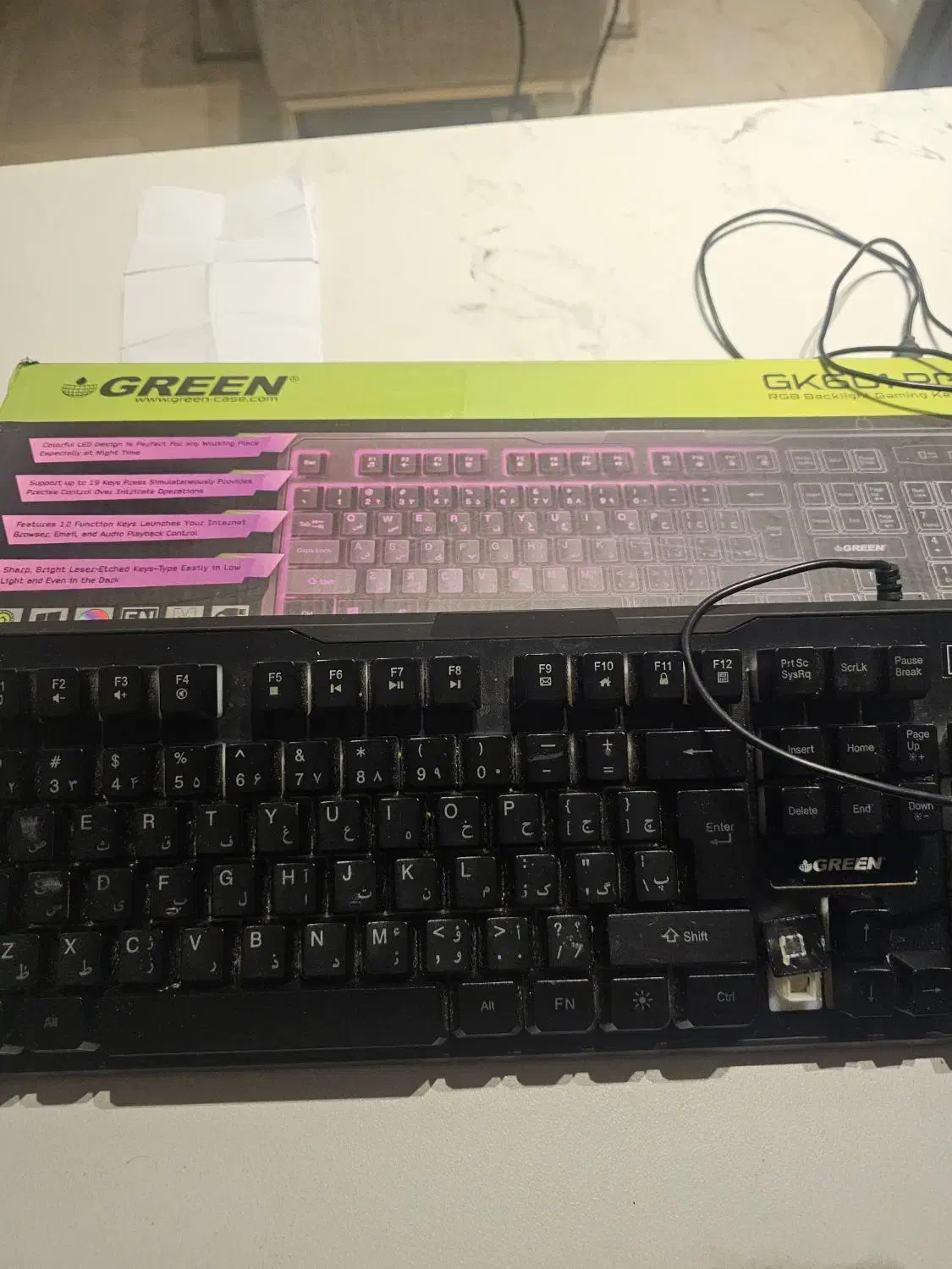 کیبورد|قطعات و لوازم جانبی رایانه|تهران, قبا|دیوار