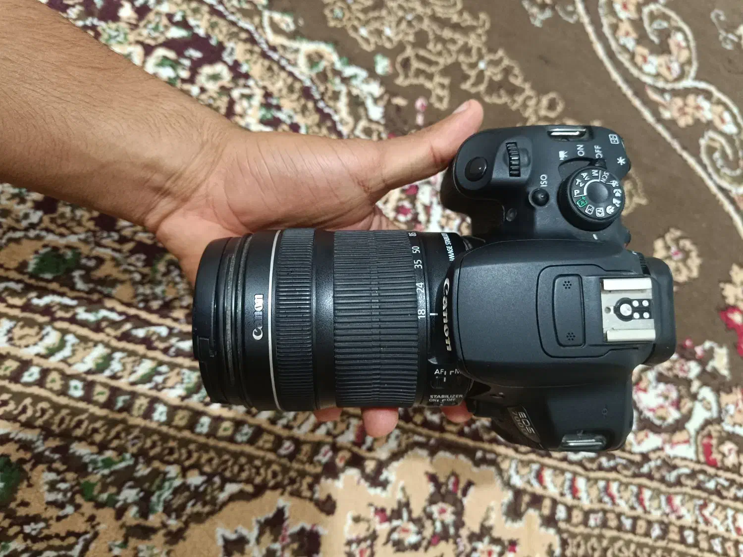 دوربین کانن700d|دوربین عکاسی و فیلم‌برداری|بیکاه, |دیوار