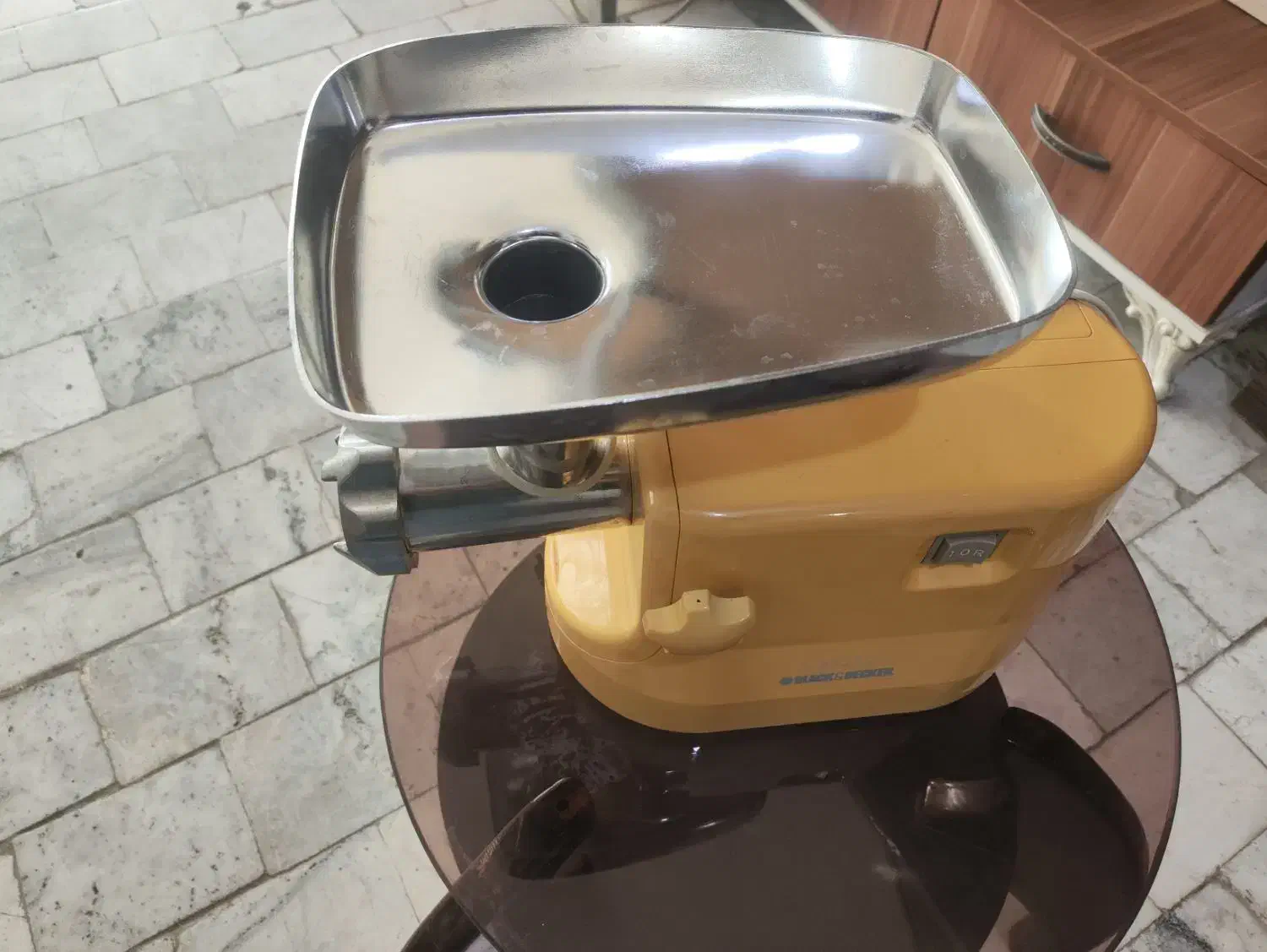 چرخ گوشت|خردکن، آسیاب، غذاساز|گنبد کاووس, |دیوار