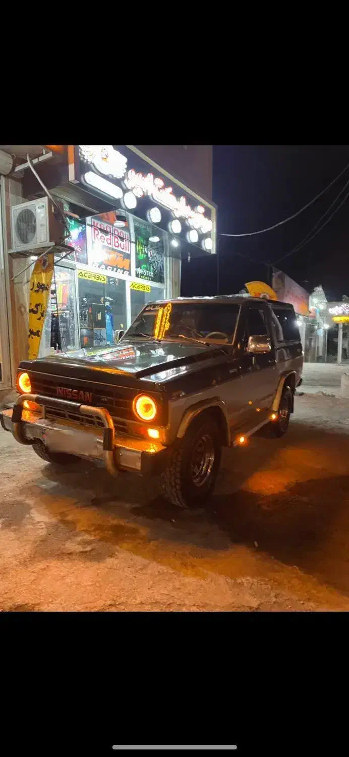 پاترول دو در مدل ۸۰ گارد کوتاه|خودرو سواری و وانت|لیسار, |دیوار