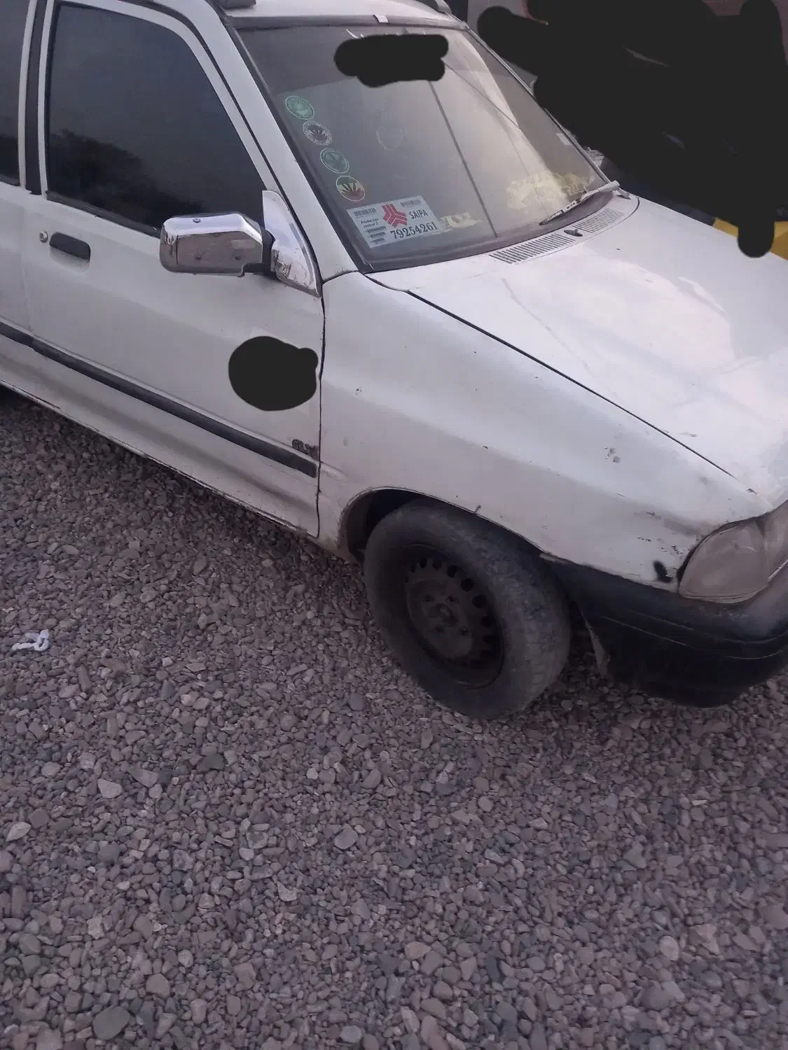 پراید ۸۳ انژکتور شاسی سالم|خودرو سواری و وانت|مشهد, علی آباد|دیوار