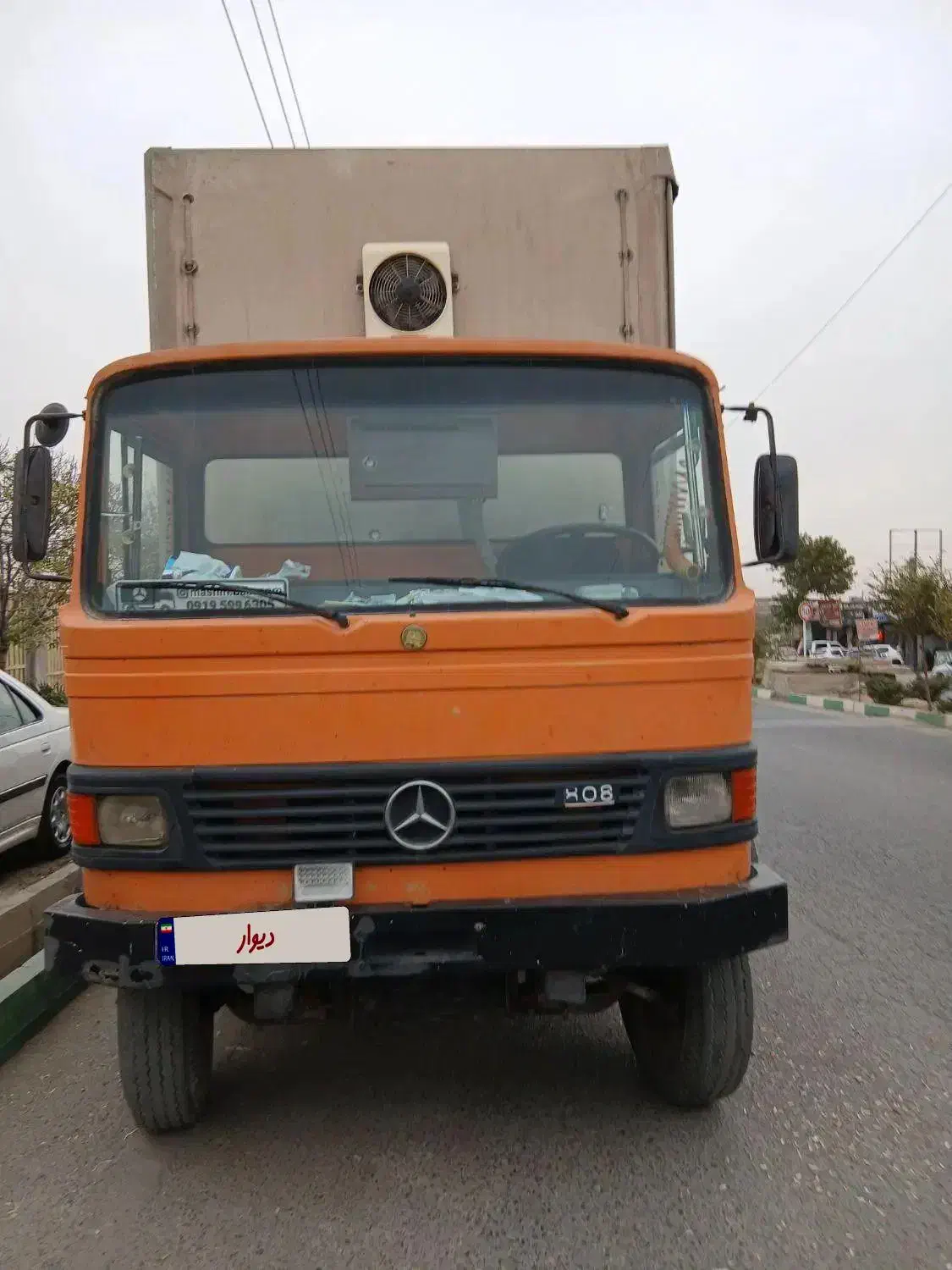 خاور۸۰۸ مدل ۷۸ بیرنگ|خودرو سنگین|تهران, جلیلی|دیوار