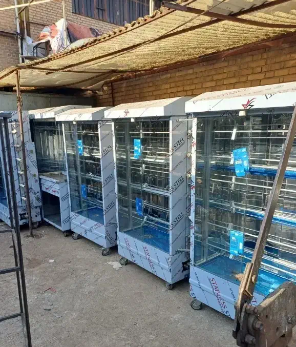 یخچال ایستاده مرغ بریون اسنک سازvhvcgفرساندویچcuf|کافی‌شاپ و رستوران|محمدشهر, محمدشهر|دیوار