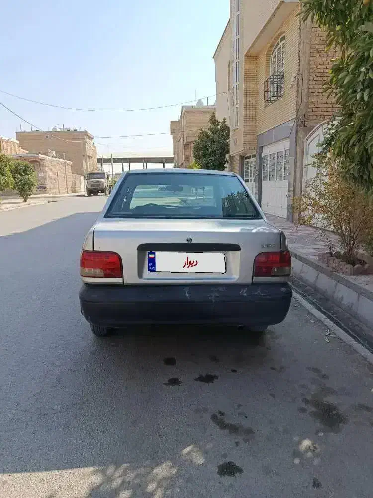 پراید نقره ای ۸۶|خودرو سواری و وانت|مرودشت, فرهنگ|دیوار