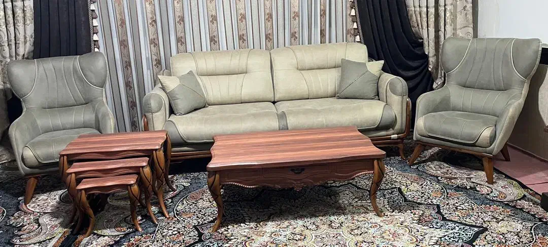 مبل راحتی|مبلمان خانگی و میز عسلی|تاکستان, |دیوار