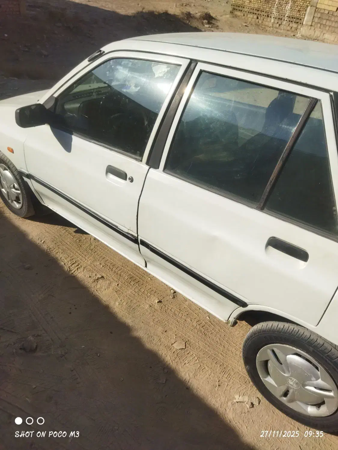 پراید 81اسقاط پلاک نمیشه|خودرو سواری و وانت|نجفآباد, کهریزسنگ|دیوار