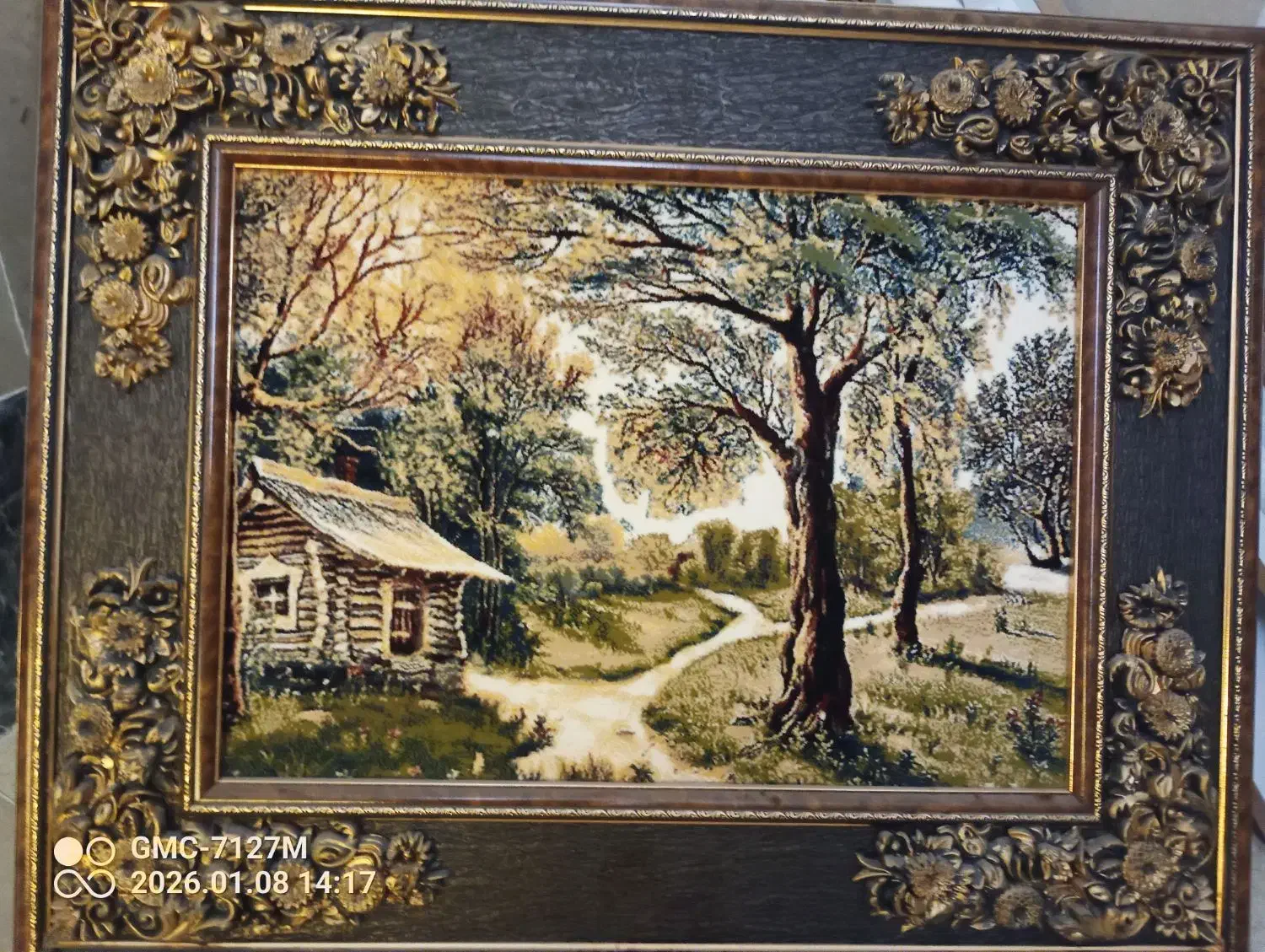 تابلوفرش طبیعت زیبا|تابلو فرش|تهران, شهرک آتی شهر|دیوار