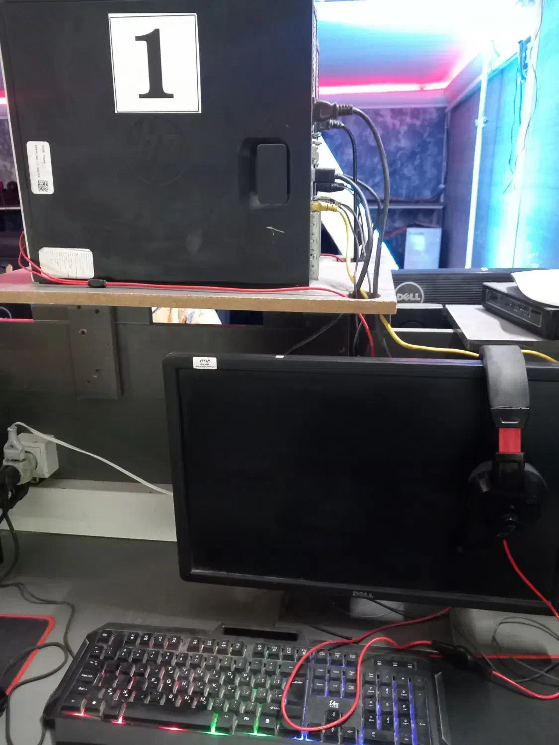 سیستم گیم نت افلاین|رایانه رومیزی|قرچک, مهدیه|دیوار