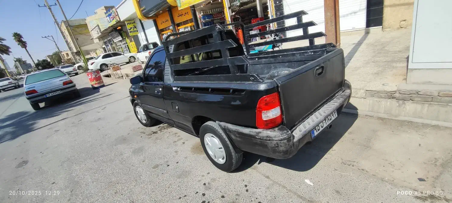 فروش پراید وانت 151|خودرو سواری و وانت|جهرم, |دیوار