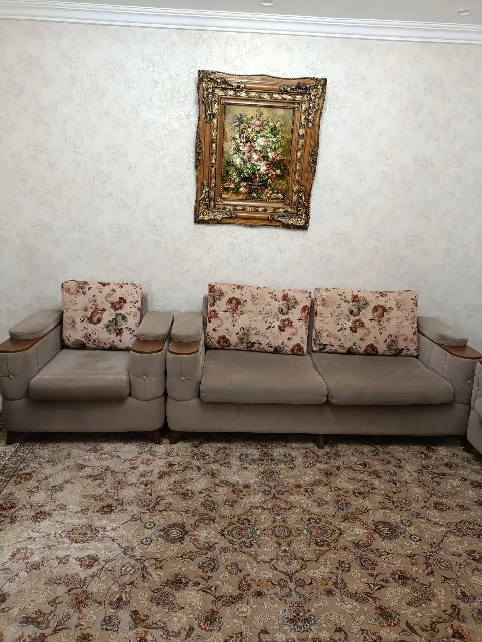 مبل|مبلمان خانگی و میز عسلی|قائم‌شهر, |دیوار
