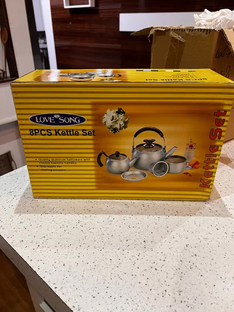 کتری و قوری|قوری، کتری، قهوه‌ساز دستی|کرج, شاهین‌ویلا|دیوار