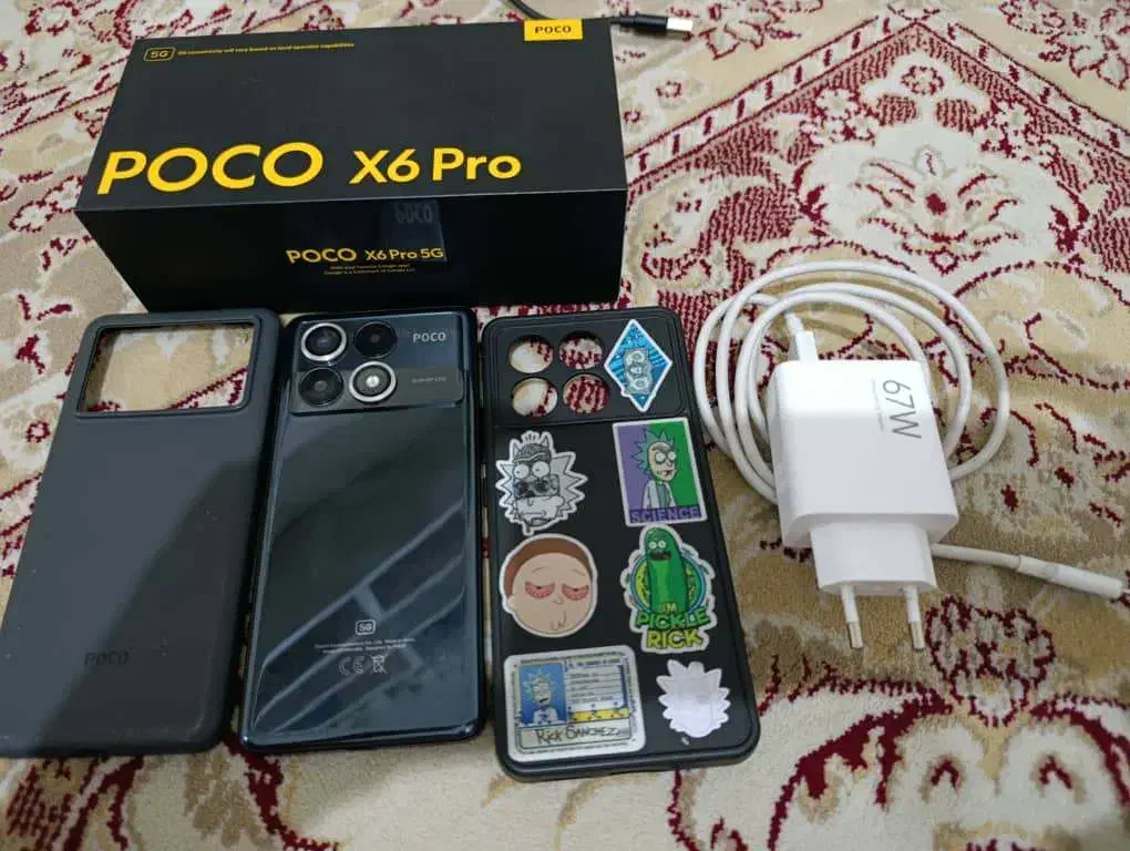 گوشی موبایل poco x6 pro 512 ram12|موبایل|تهران, شهران جنوبی|دیوار