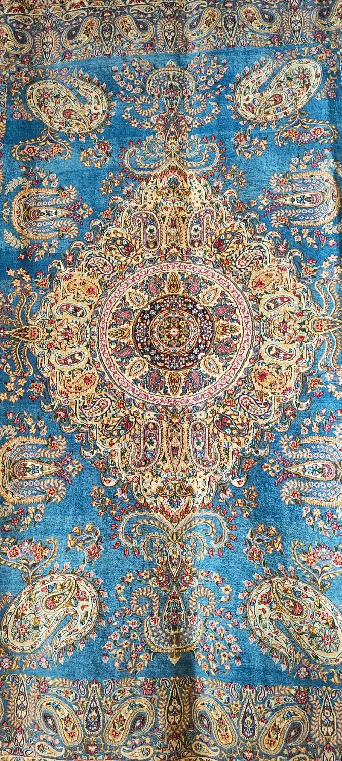 فرش جفت ۶ متری خاص|فرش|کرمان, |دیوار