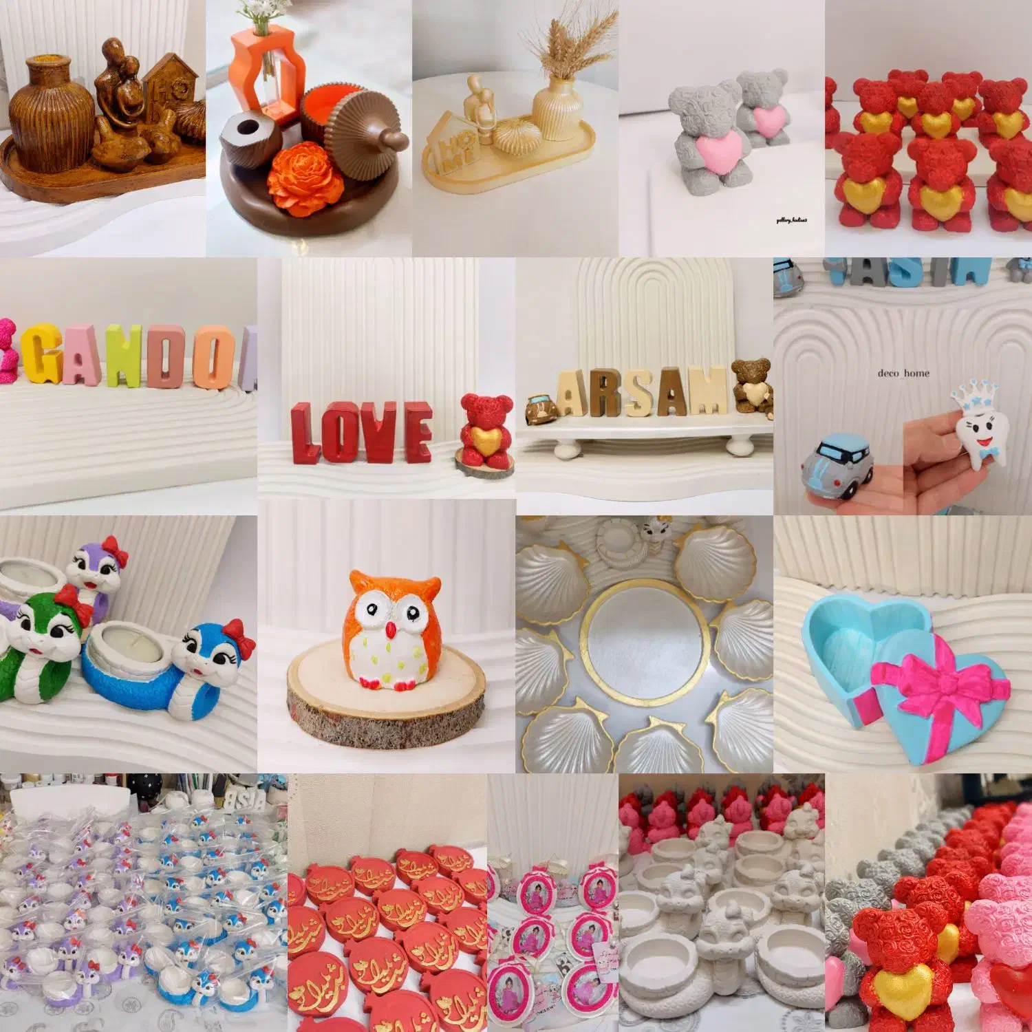 تولید انواع دکوری و سنگ مصنوعی|صنایع دستی و سایر لوازم تزئینی|تهران, نازیآباد|دیوار