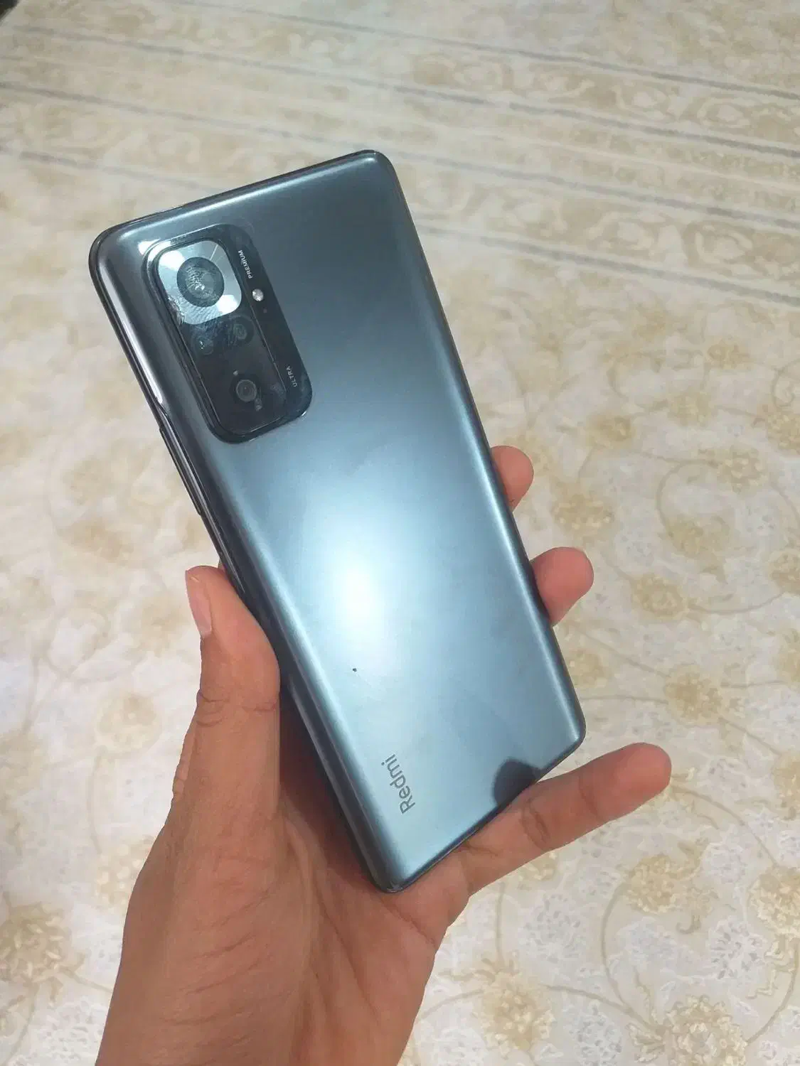 گوشی موبایل redmi note 10 pro|موبایل|لردگان, |دیوار