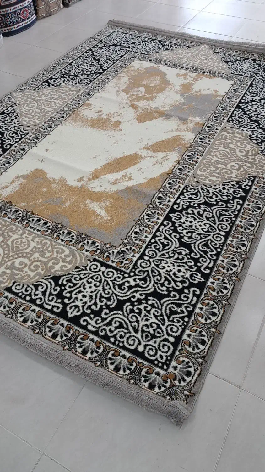 انواع فرش فانتزی ۶ متری تخفیفی|فرش|قم, نیروگاه|دیوار